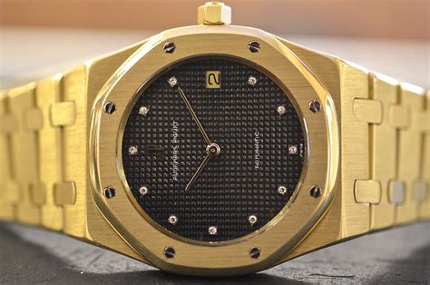 audemars piguet in oro giallo usati|Acquista orologi Audemars Piguet Oro giallo su Chrono24.